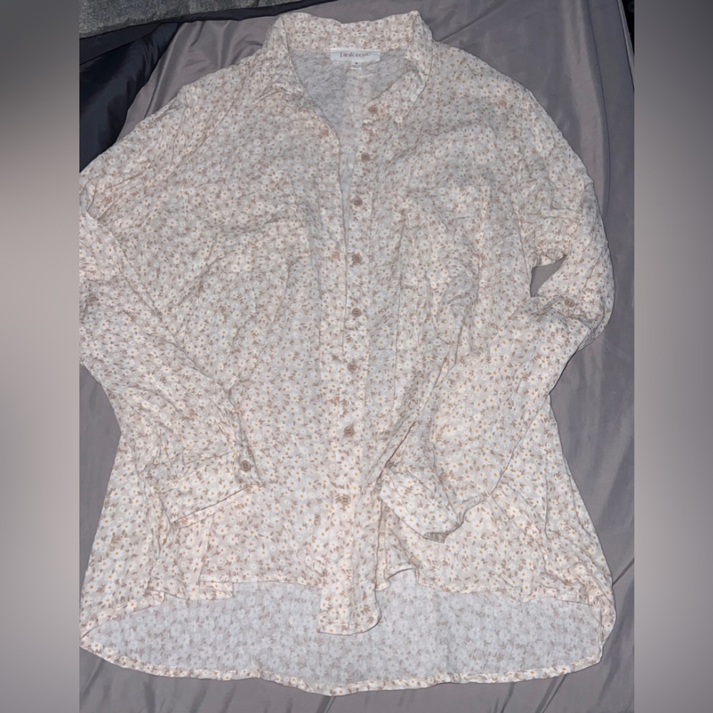 Medium button down shirt